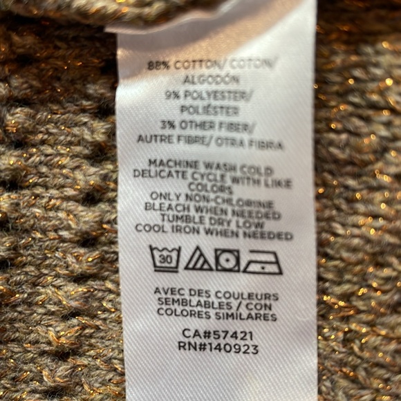 Ann Taylor LOFT Bundle of 3 Pullover Knit Sweaters M EUC - Picture 12 of 14